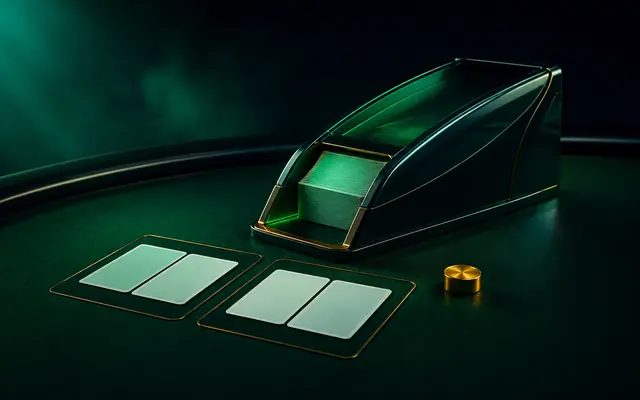živý baccarat